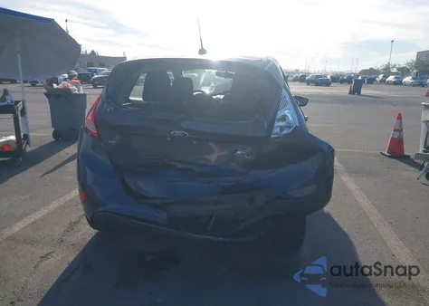 2012 Ford Fiesta Se from USA, damaged, VIN 3FADP4EJ8CM121002